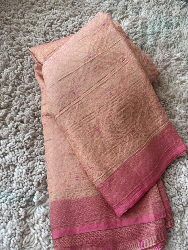 Banaras Brocade Georgette Sarees