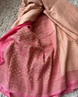 Banaras Brocade Georgette Sarees