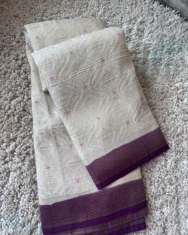 Banaras Brocade Georgette Sarees