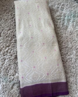Banaras Brocade Georgette Sarees