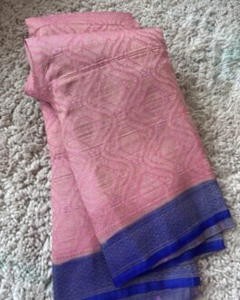 Banaras Brocade Georgette Sarees