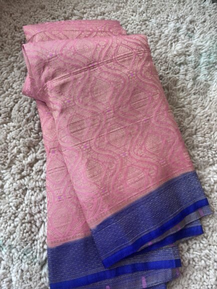 Banaras Brocade Georgette Sarees