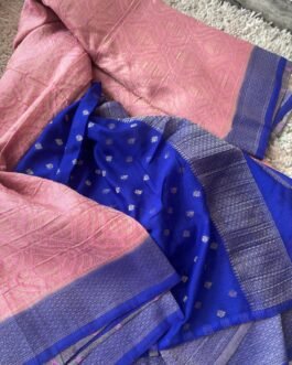 Banaras Brocade Georgette Sarees