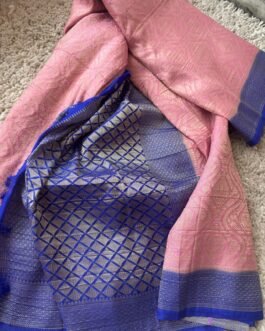 Banaras Brocade Georgette Sarees