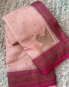 Collections – Banaras Crepe Silk Sarees at DesiCollections