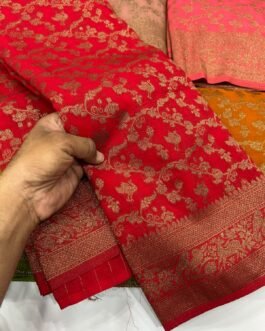 Banaras Kaddi Georgette Sarees