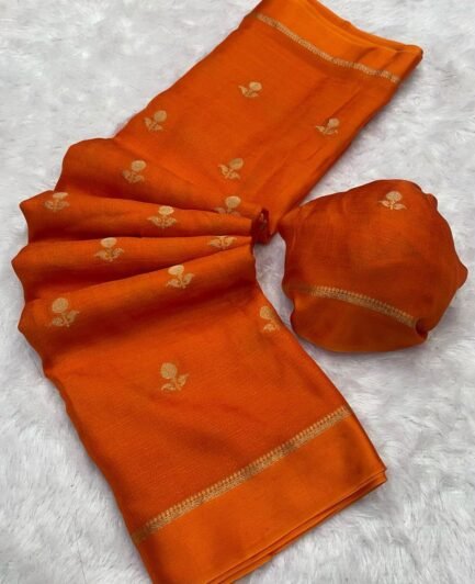 Viscose Khadi Silk Sarees