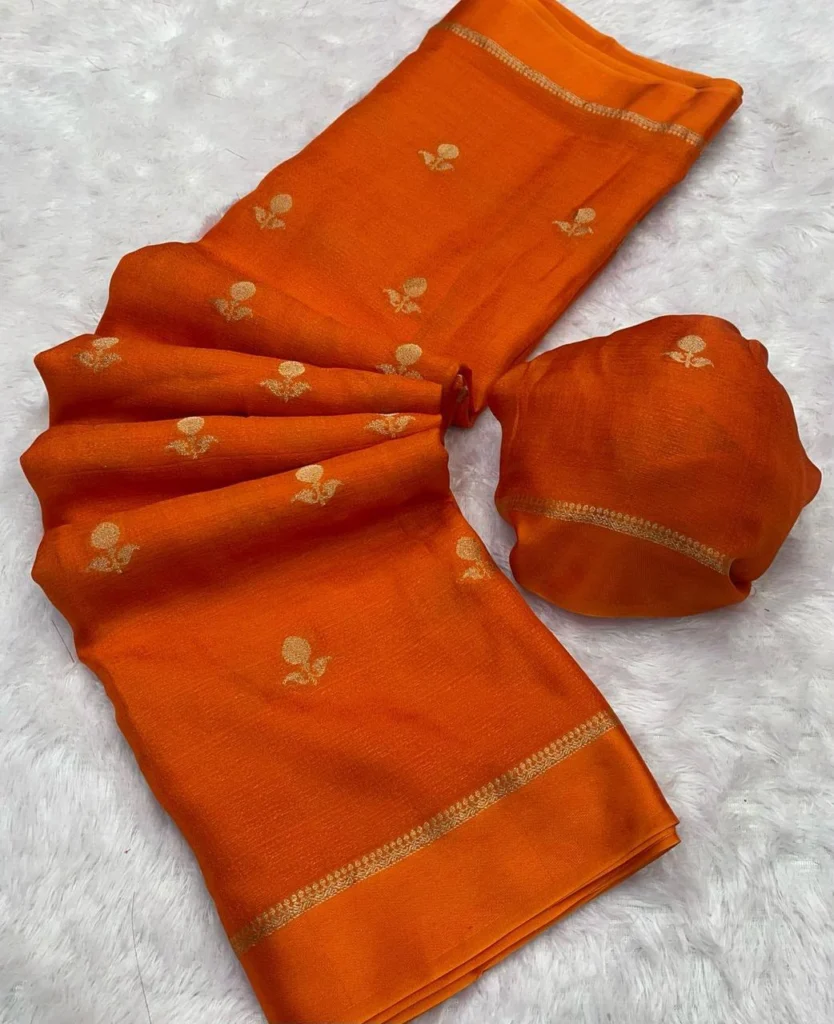 Viscose Khadi Silk Sarees