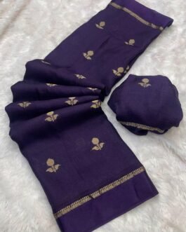 Viscose Khadi Silk Sarees