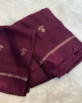 Viscose Khadi Silk Sarees