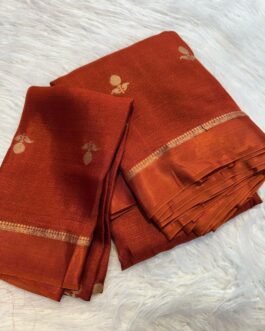 Viscose Khadi Sarees