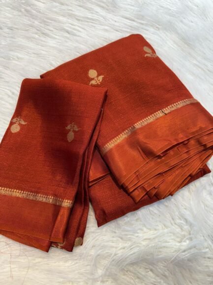 Viscose Khadi Sarees