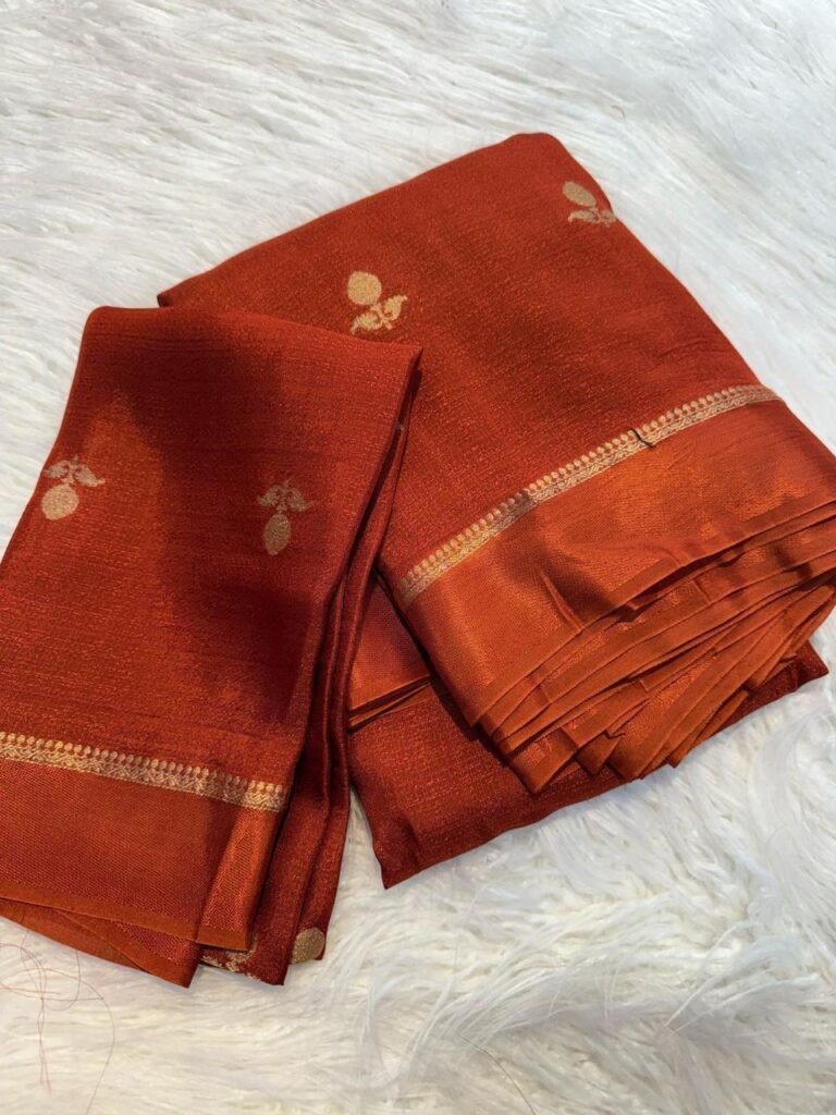 Viscose Khadi Sarees