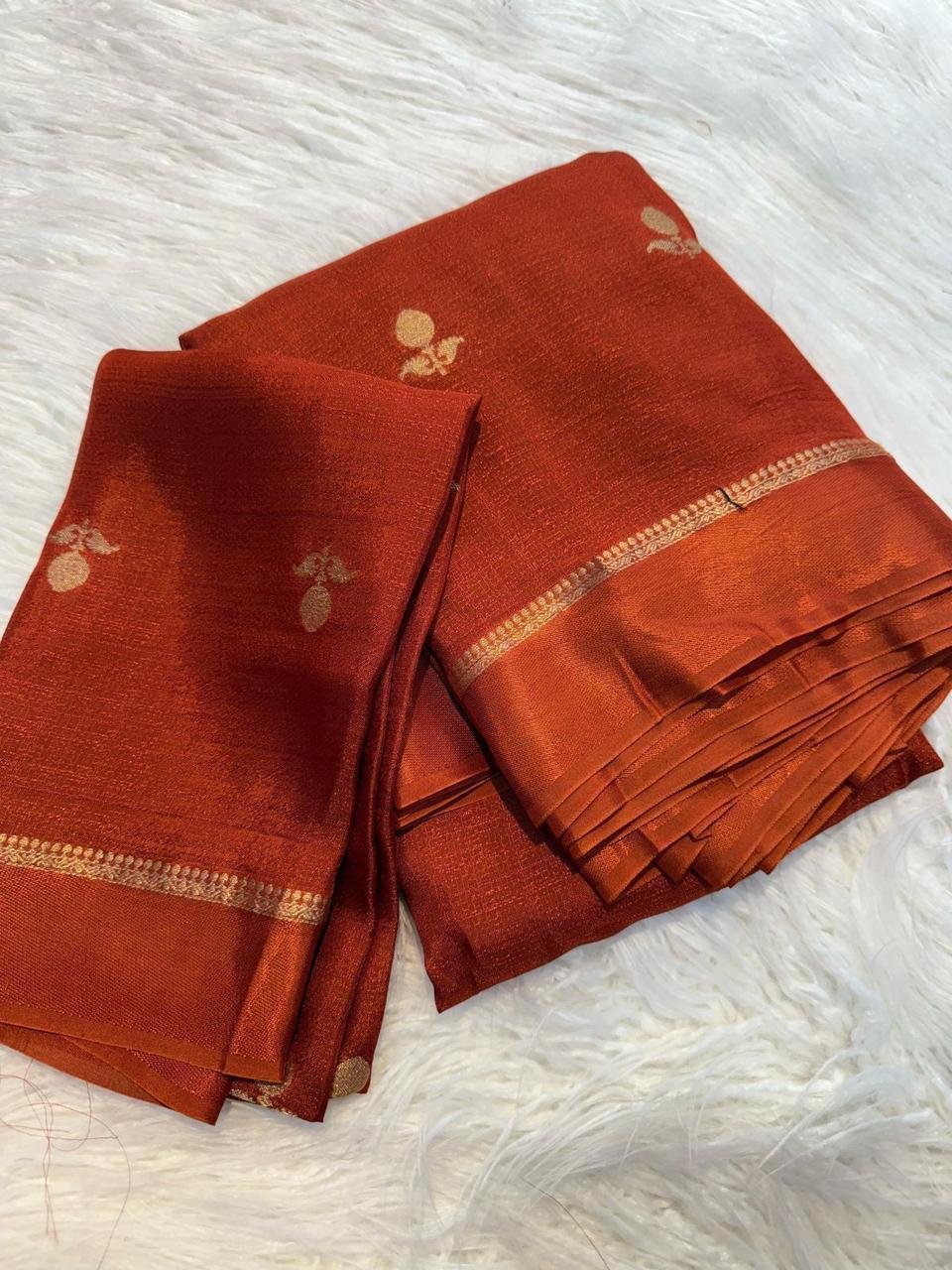 Viscose Khadi Sarees