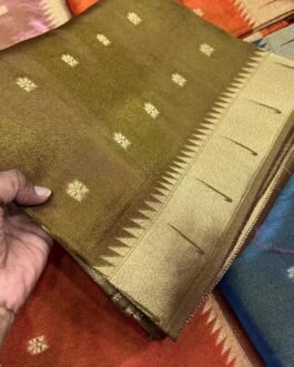 Premium Paithani Tissue Silk Sarees