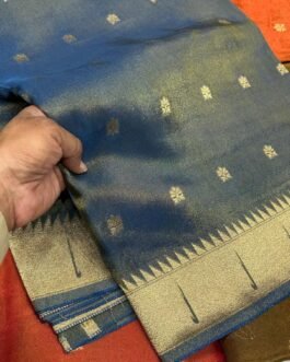 Premium Paithani Tissue Silk Sarees