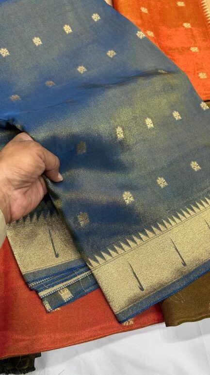Premium Paithani Tissue Silk Sarees