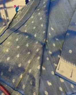 Premium Paithani Tissue Silk Sarees