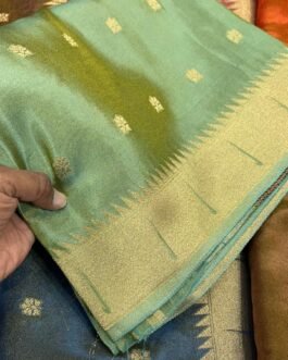 Collections – Paithani Tissue Sarees at DesiCollections