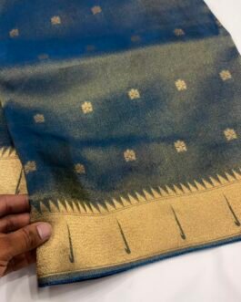 Premium Paithani Tissue Silk Sarees