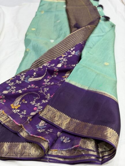 Pure Munga Soft Silk Sarees
