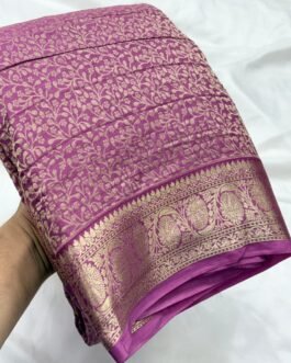 Pure Banaras Brocade Sarees