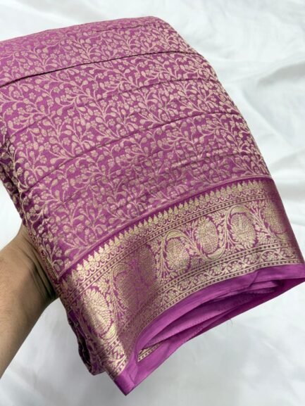 Pure Banaras Brocade Sarees