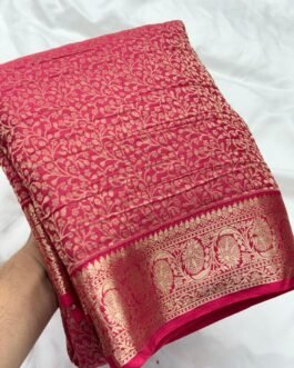 Pure Banaras Brocade Sarees