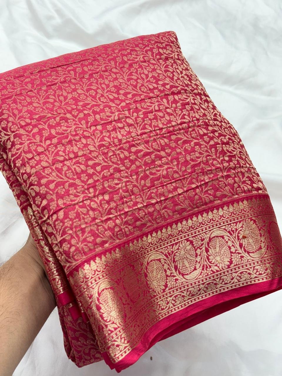 Pure Banaras Brocade Sarees