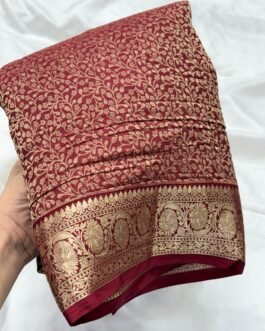 Pure Banaras Brocade Sarees