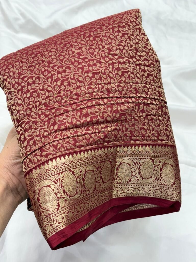Pure Banaras Brocade Sarees
