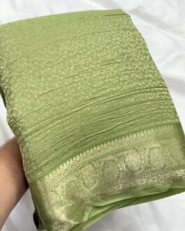 Pure Banaras Brocade Sarees