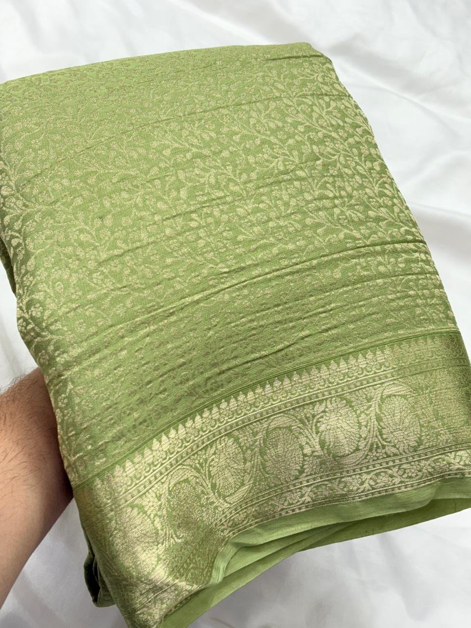 Pure Banaras Brocade Sarees