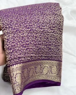 Pure Banaras Brocade Sarees