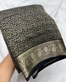 Pure Banaras Brocade Sarees