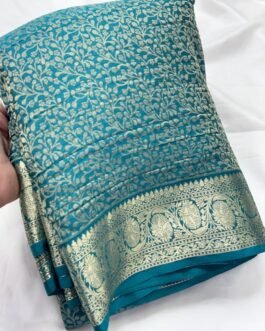 Pure Banaras Brocade Sarees