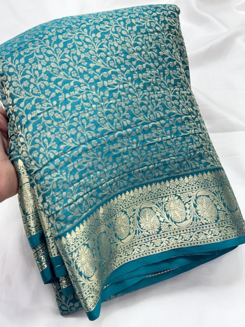 Pure Banaras Brocade Sarees