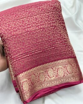 Pure Banaras Brocade Sarees