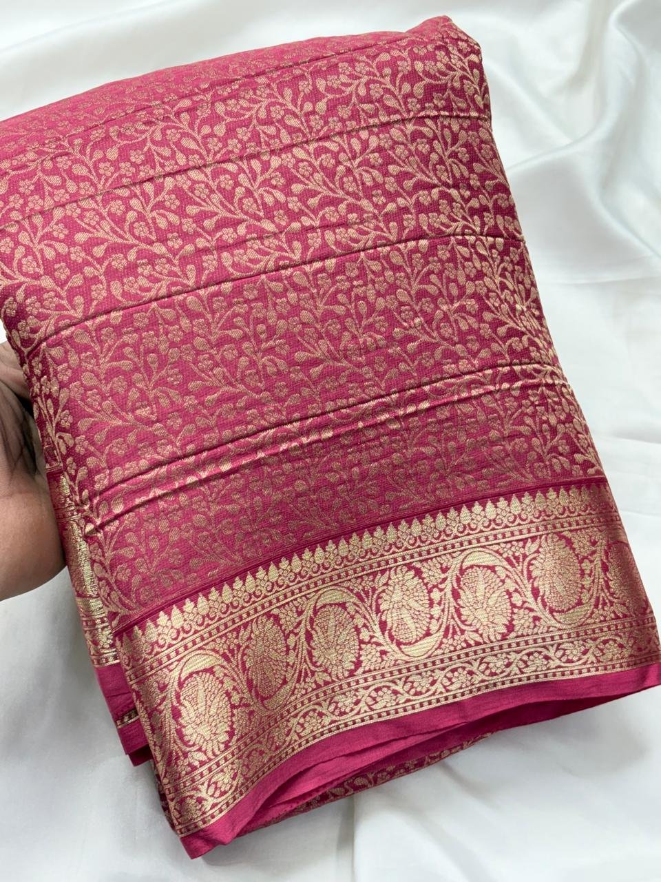 Pure Banaras Brocade Sarees