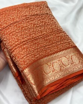 Pure Banaras Brocade Sarees