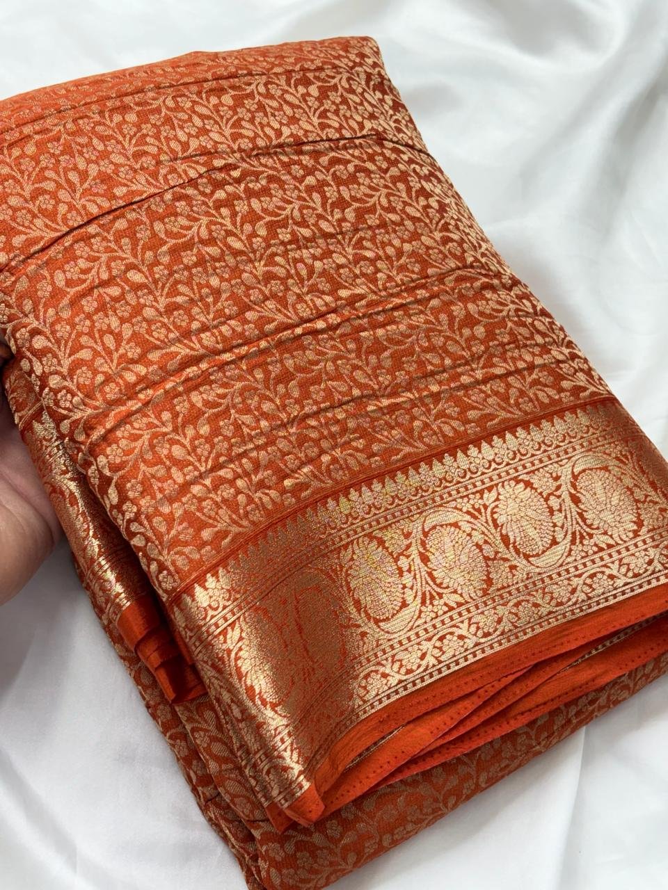 Pure Banaras Brocade Sarees
