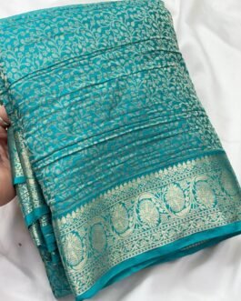 Pure Banaras Brocade Sarees