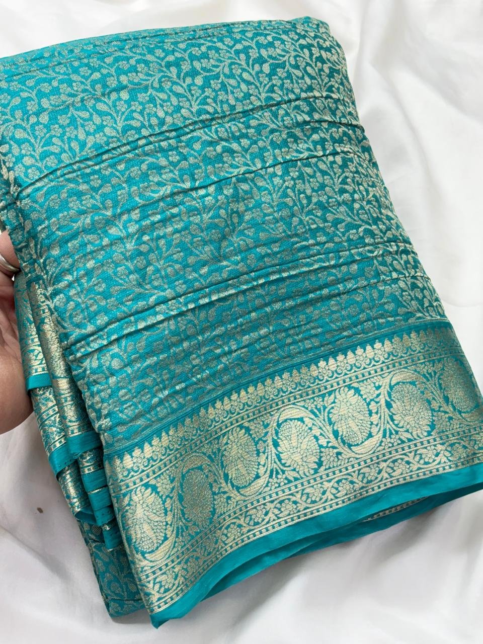 Pure Banaras Brocade Sarees