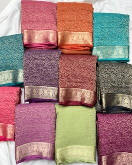 Pure Banaras Brocade Sarees