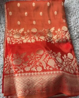 Pure Viscose Soft Silk Saree – view 5