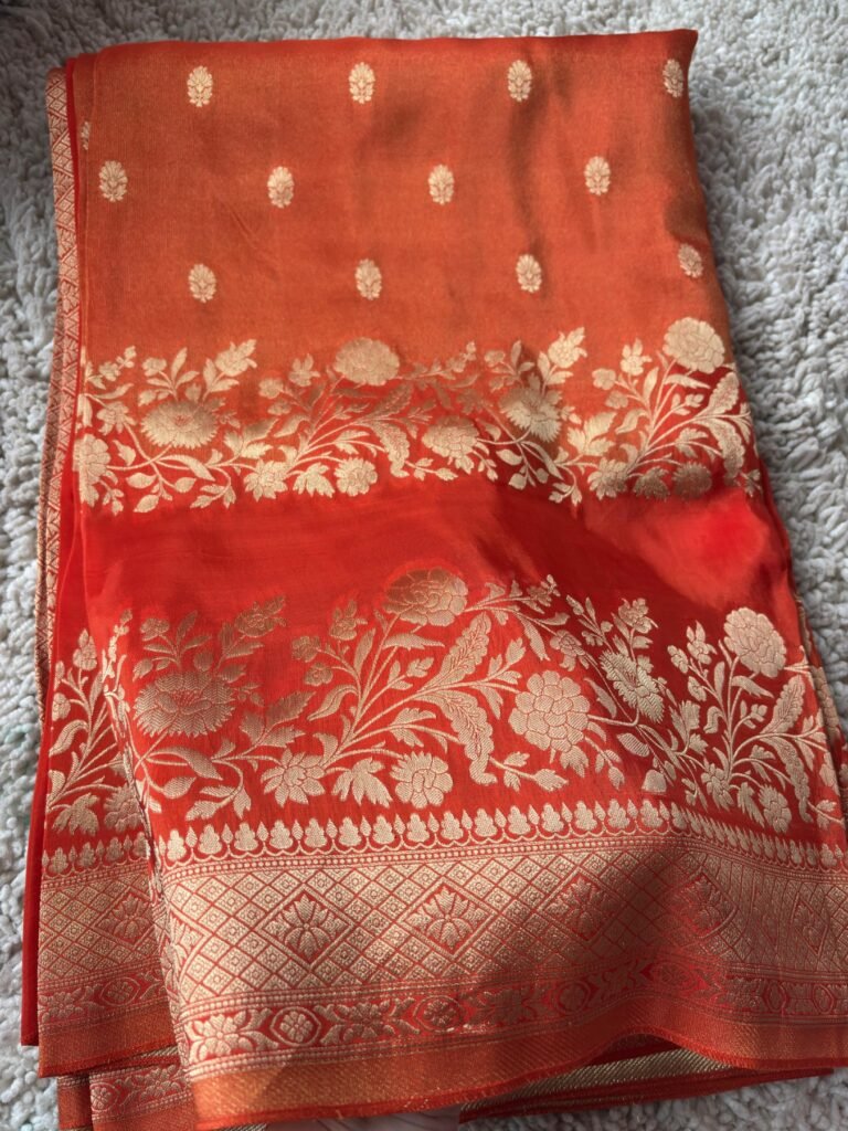 Pure Viscose Soft Silk Saree – view 5