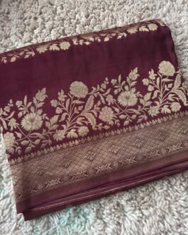 Pure Viscose Soft Silk Saree