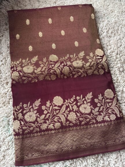 Pure Viscose Soft Silk Saree