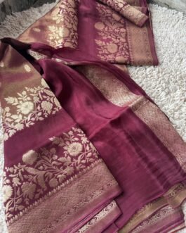 Pure Viscose Soft Silk Saree
