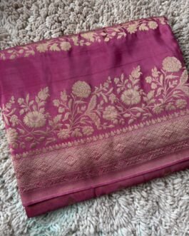 Pure Viscose Soft Silk Saree